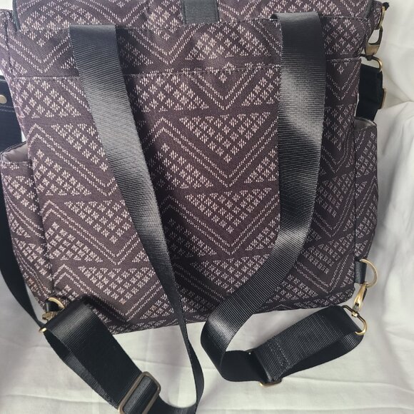 JJ Cole Infant Baby Backpack Diaper Bag Large Capacity - Picture 4 of 13